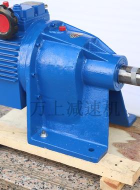 卧式齿轮箱星行摩擦减速机无极变速器MB15.07-200-1000双轴型