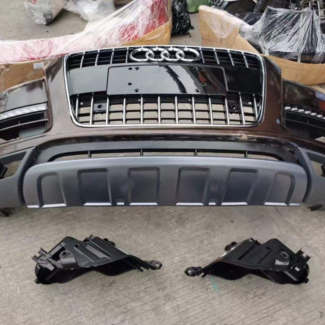 适用奥迪Q3Q5 Q7老款改新款前杠总成中网A7A8大灯尾灯后杠拆车