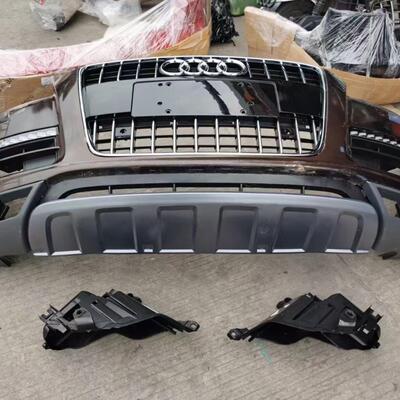 适用奥迪Q3Q5 Q7老款改新款前杠总成中网A7A8大灯尾灯后杠拆车