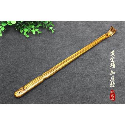 现货金丝楠木痒痒挠金蟾招财痒痒抓家居用品挠痒神器不求人实木工