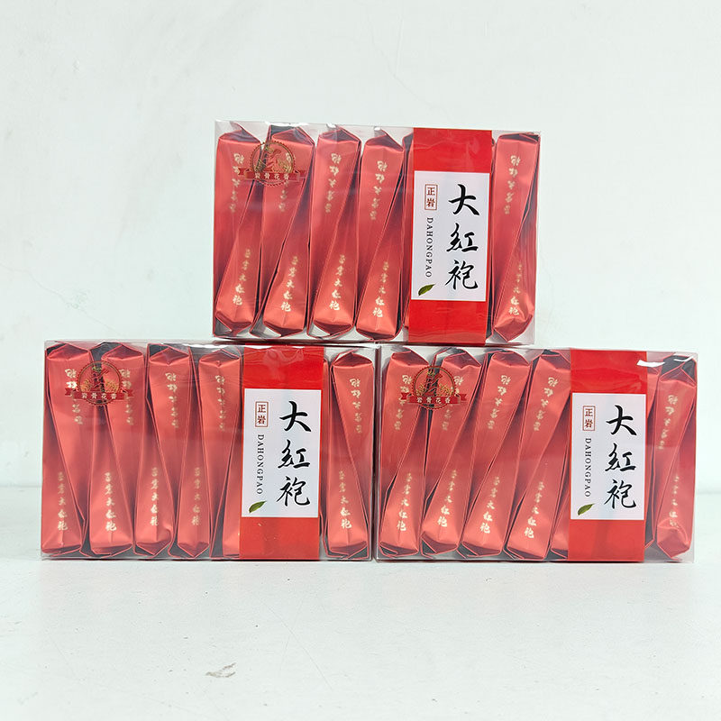 KAINTEE茶业 正岩大红袍2025新茶武夷山乌龙茶纯种大红袍茶叶116g,茶,大红袍,淘宝优惠券,粉丝福利购,淘宝优惠卷