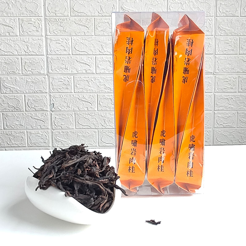 武夷岩茶特级虎啸岩肉桂茶叶50克