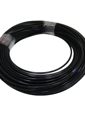 黑色四氟管铁氟龙管防腐耐高温F4管聚四氟乙烯管PTFE四氟软管