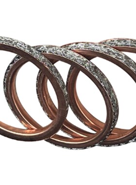 37x44x3.5mm 摩托车排气管垫片用于YZF750YZFR1YZF-R1YZFR6YZF-R6