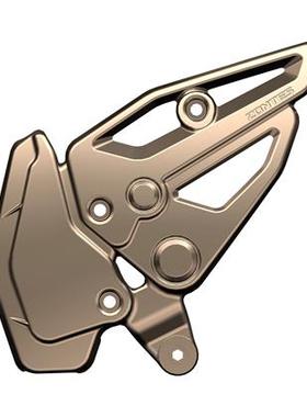 升仕 幽灵250 ZT250R摩托车新款 左右脚蹬支架 搁脚架 铝三角配件