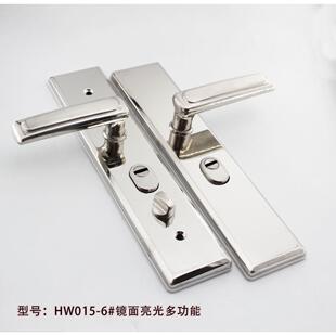 入户老式 防盗门锁家用通用型门把手手柄锁具大门套装 铁门进户拉手
