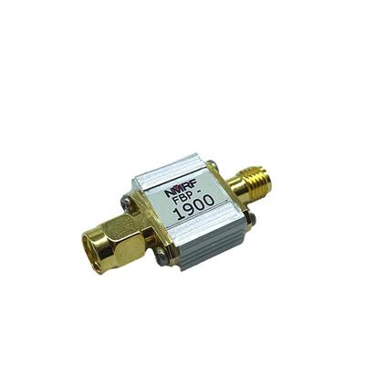 FBP-1900MHzSMA接口射频同轴带通滤波器降低噪声