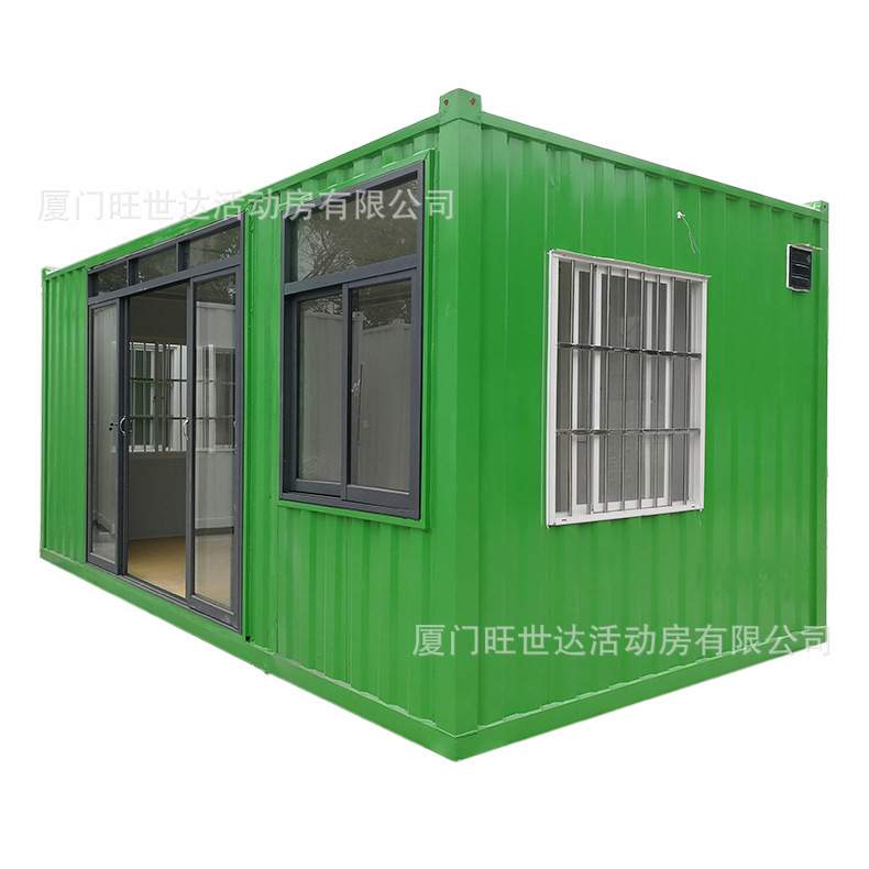 集装箱活动房 工地住人移动房屋简易打包集装箱房 方舱快拼箱房