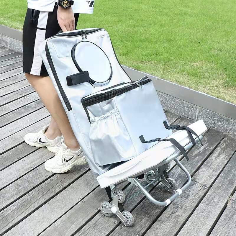 代发写生画画美术生折叠爬楼梯多功能拉杆小拉车小推车画包袋
