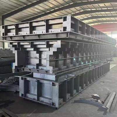 装配式门楼模具预制水泥混凝土组合式门头钢模具 新中式门楼模具