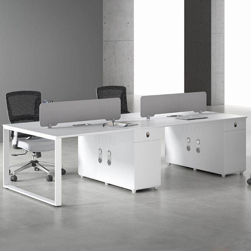 职员办公桌简约现代六4人位6卡座双工位办公室家具四员工桌纯白色,鲜花速递/花卉仿真/绿植园艺,割草机/草坪机,淘宝优惠券,粉丝福利购,淘宝优惠卷