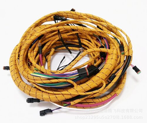 适用于卡特挖机配件320B全车线/内线束/外线束/保险总成/操作台线