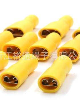 【FDFD】全绝缘插簧母端子AWG12-10 4-6平方 Female Terminals