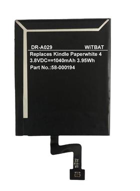 适用KindlePaperwhite4电子阅读器电池58-000194