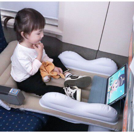 宝宝高铁出行神器车载充气床睡觉带娃自驾游睡垫儿童婴儿飞机睡床