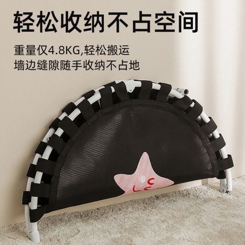 蹦蹦儿童家用小型室内大人小孩健身减肥家庭跳跳床折叠弹跳宝宝