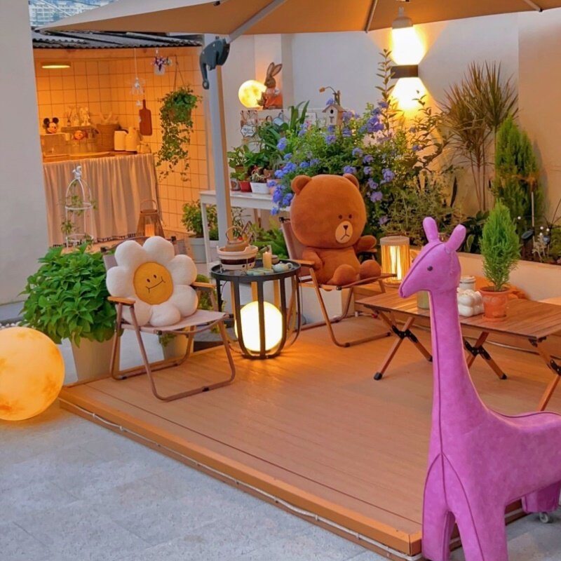 太阳能草坪灯户外防水庭院灯别墅花园室外花架灯露台落地灯茶几灯