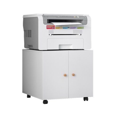 文件柜打印机柜移动落地复印机移动办公文件置物矮柜底座储物柜子