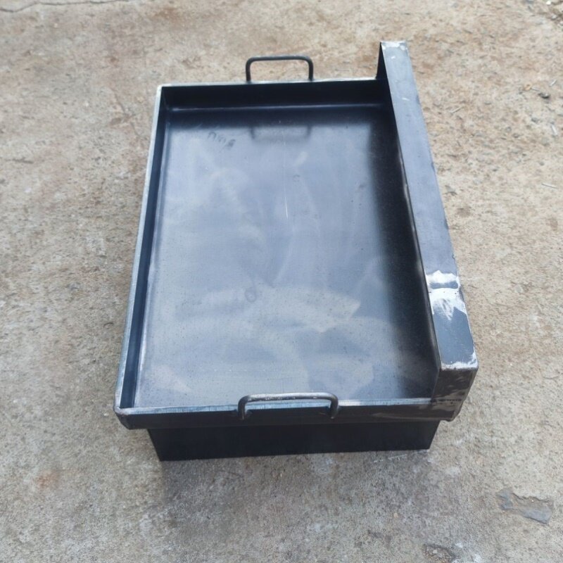 铁板烧商用炒饭专用铁板烧豆腐冷面扒炉炒粉专用摆摊设备加厚烤盘