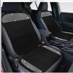 外贸汽车钻石坐垫一对装 ebay 白水钻彩色水钻汽车座椅垫爆款