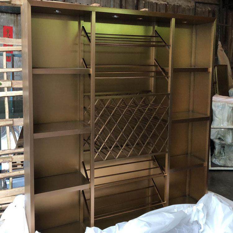 直销304拉丝玫瑰金不锈钢书柜黑钛拉丝无指纹不锈钢博古架,农机/农具/农膜,其它农用工具,淘宝优惠券,粉丝福利购,淘宝优惠卷