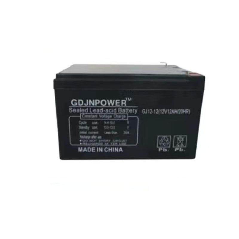 12AH12V铅酸蓄电池太阳能GEL深循环胶体电池AGM离网发电安防电