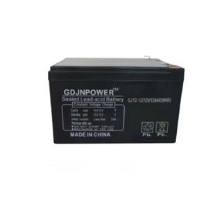 12AH12V铅酸蓄电池太阳能GEL深循环胶体电池AGM离网发电安防电