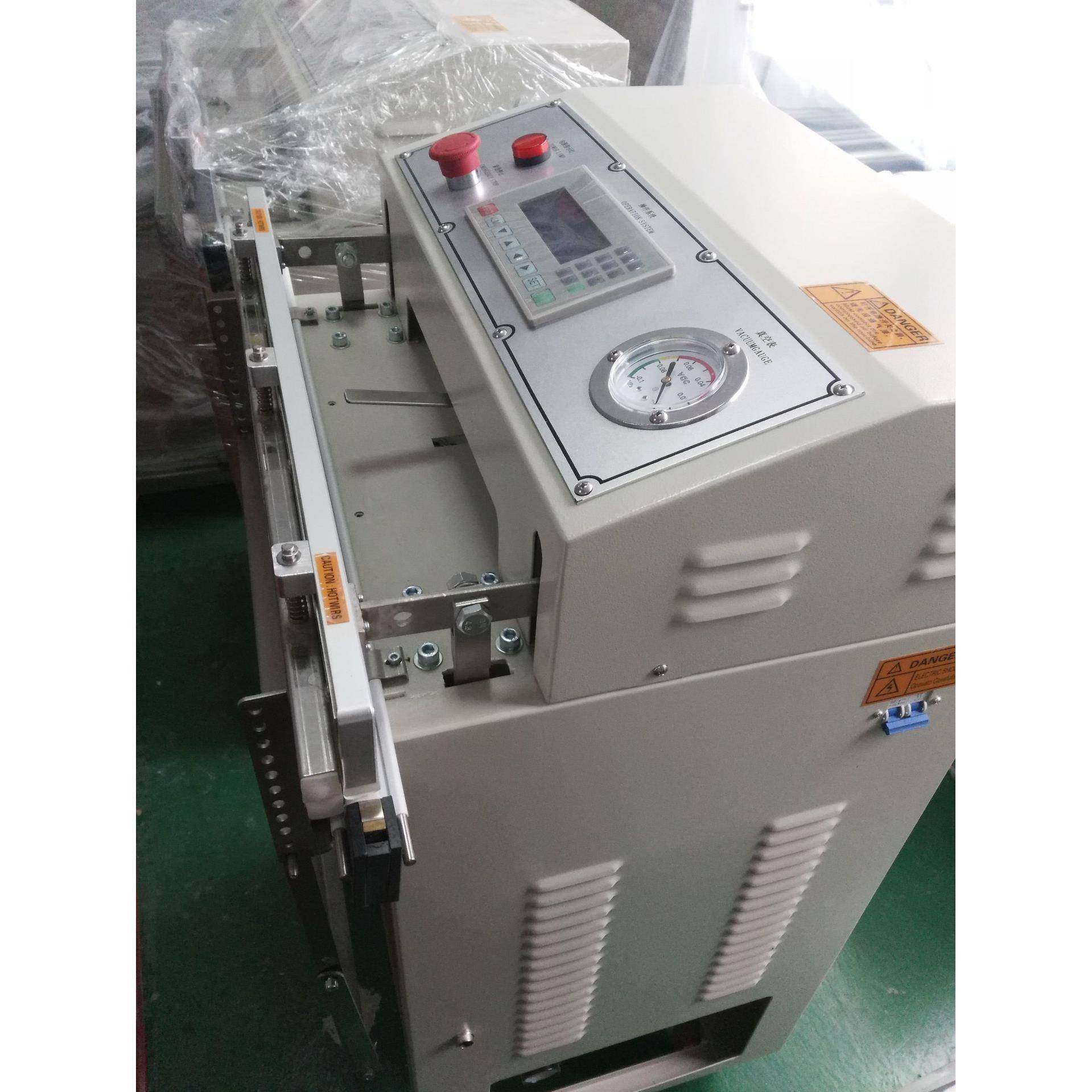 现货真空封口机苏州可维修售后棉被外抽式大袋封口机抽真空包装机