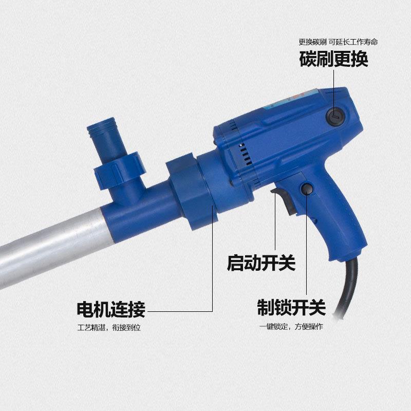 12V/24V/220V电动油桶泵大功率抽油泵铝合金插桶泵柴油加油泵