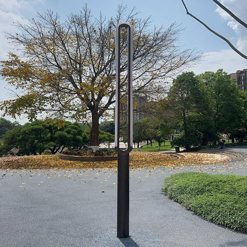 特色庭院灯3米防水小区别墅景观灯公园铝型材超亮led灯太阳能路灯