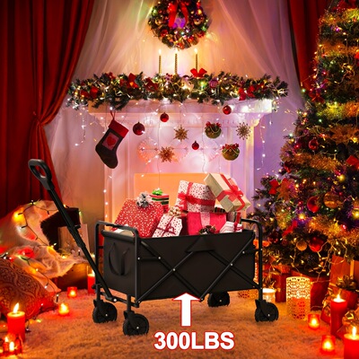 O 37238 Foldable Rear Door Camping Cart 户外露营车