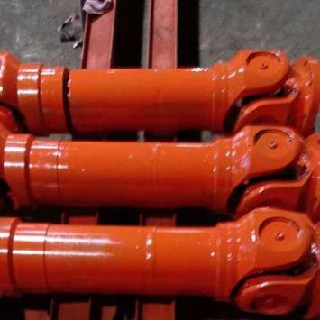 直销十字轴式万向联轴器传动轴万向节万向轴SWC可伸缩花键轴