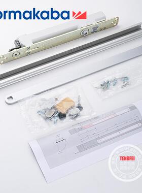 德国多玛96闭门器多玛暗藏不定位TS96闭门器ITS-96液压关门闭门器