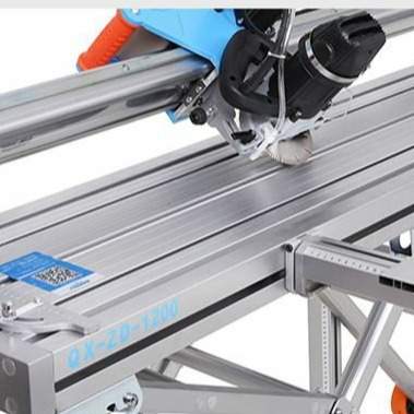 万德力QXZ-1800瓷砖切割机大理石切割45度倒角机岩板石材切割