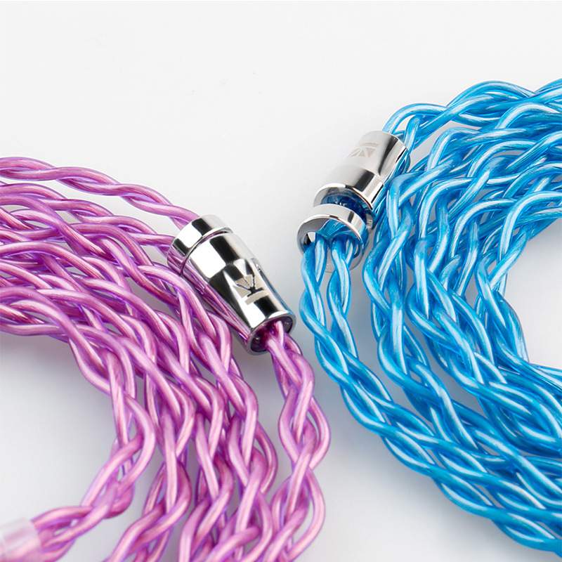 KBEAR魁宝-耀 Litz同轴屏蔽层4股单晶铜升级线平衡线 2pin 4.4