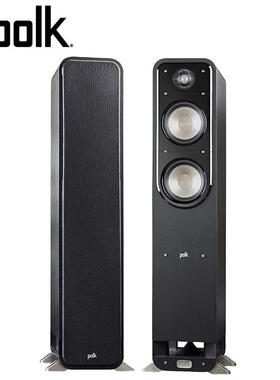 Polkaudio/普乐之声S55无源HiFi音箱家用家庭影院落地主音响