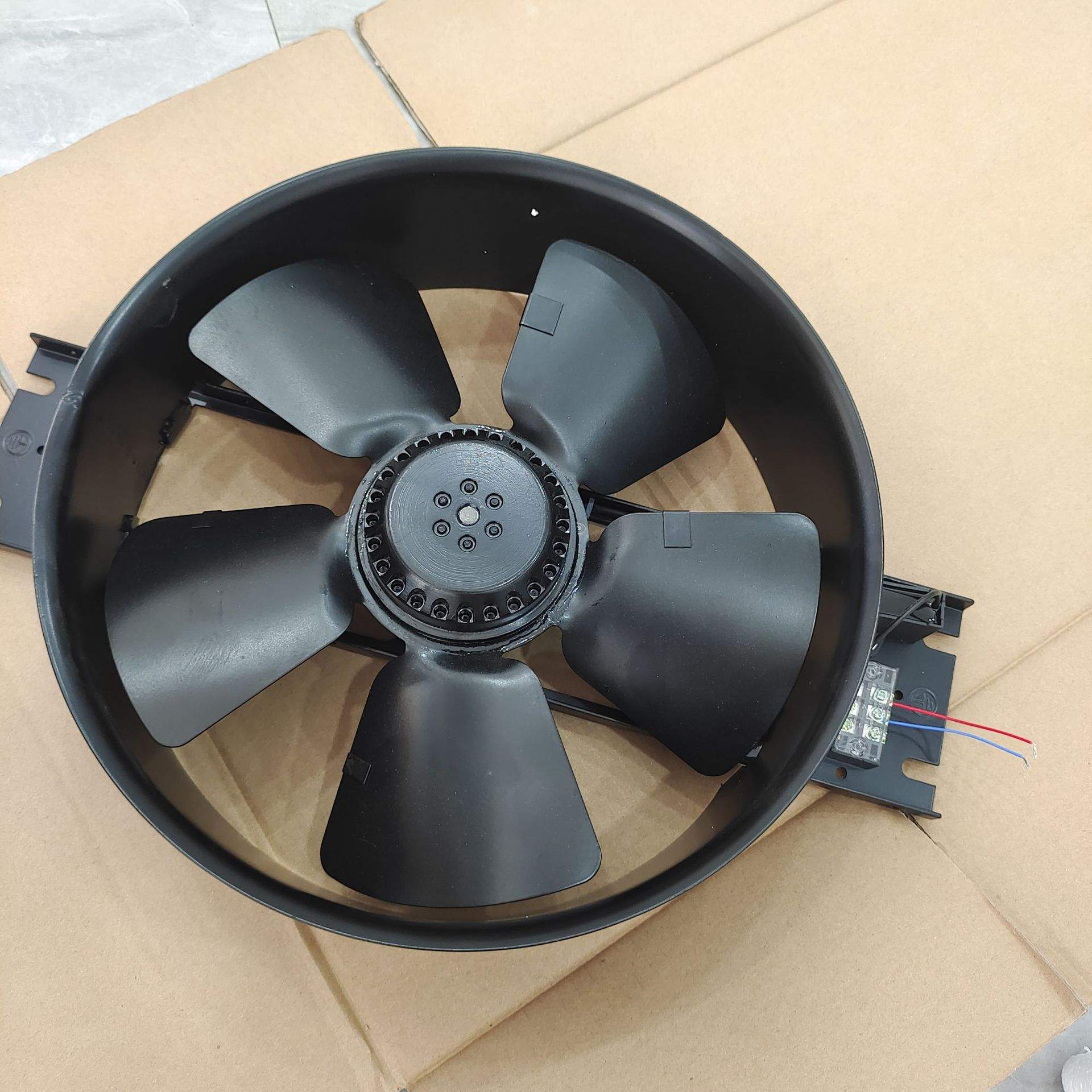 泉风FZY小型工频轴流风机散热机柜风扇QA20060HBL2 QA22090YHBL2D