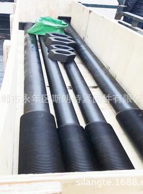 35Crmoa合金钢螺栓42Crmoa合金螺丝12.9级螺栓25Cr2MoVa全牙丝