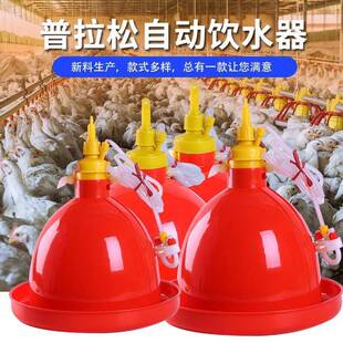 养鸡禽用自动饮水器饮水壶广式普拉松鸡鸭鹅喂水器畜禽养殖鸡喝水