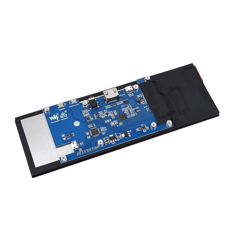 Jetson Nano/树莓派5 7.9寸电容屏高清显示屏 IPS屏 钢化玻璃面板