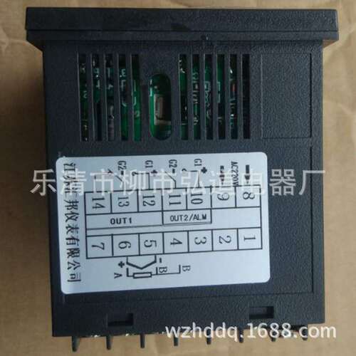 供应WP-D823-0223-2H2L-P江苏汇邦智能双回路测控仪显示控制仪