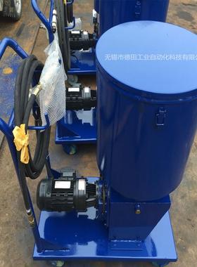 黄油泵DRBZ5-P235Z,DRBZ6-P235Z移动式电动润滑泵