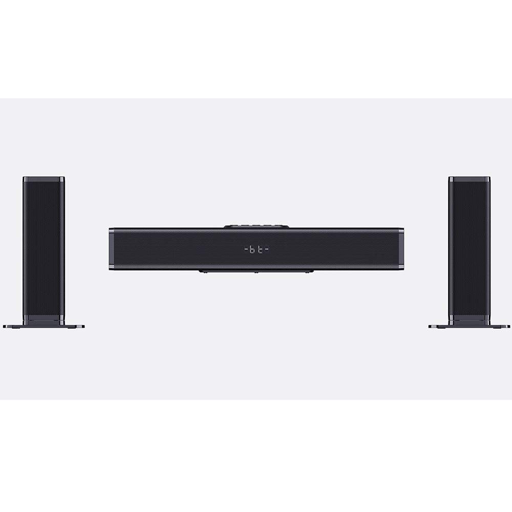 回音壁soundbar条形电视音箱无线家庭影院 三合一内置低音声霸