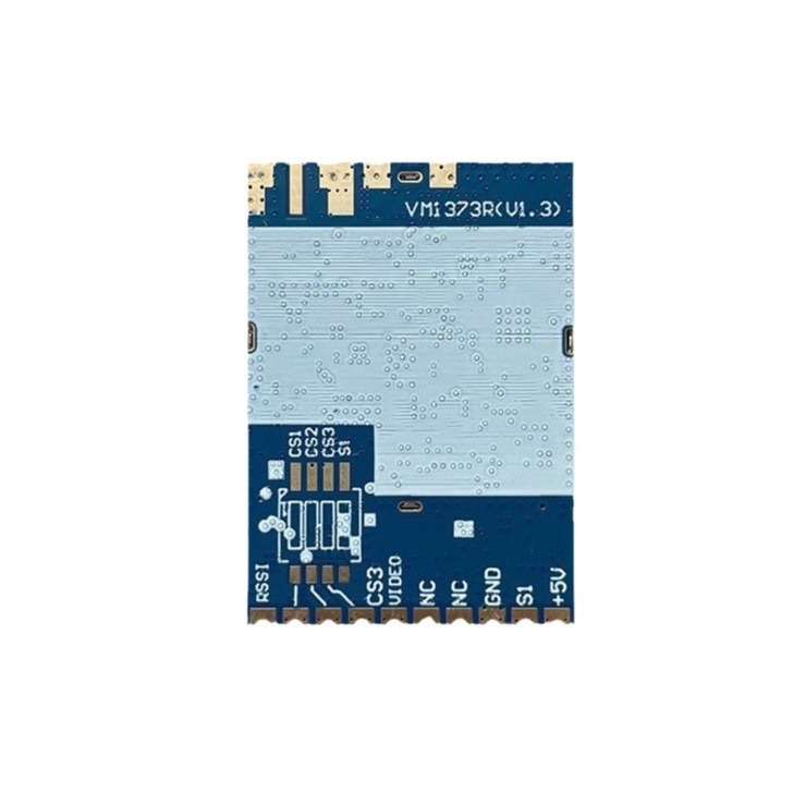 1.2G 1.3G VM1373R  FPV图传模组 模拟无线音视频传输接收模组