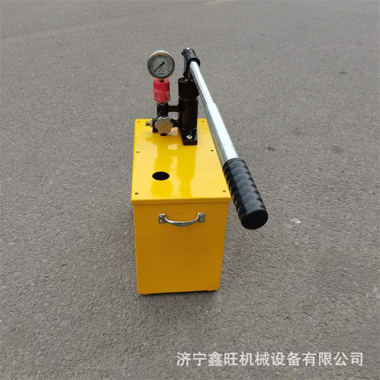 手动试压泵  SYB测压泵压力泵地暖检漏仪水管测压机PPR管道打压机