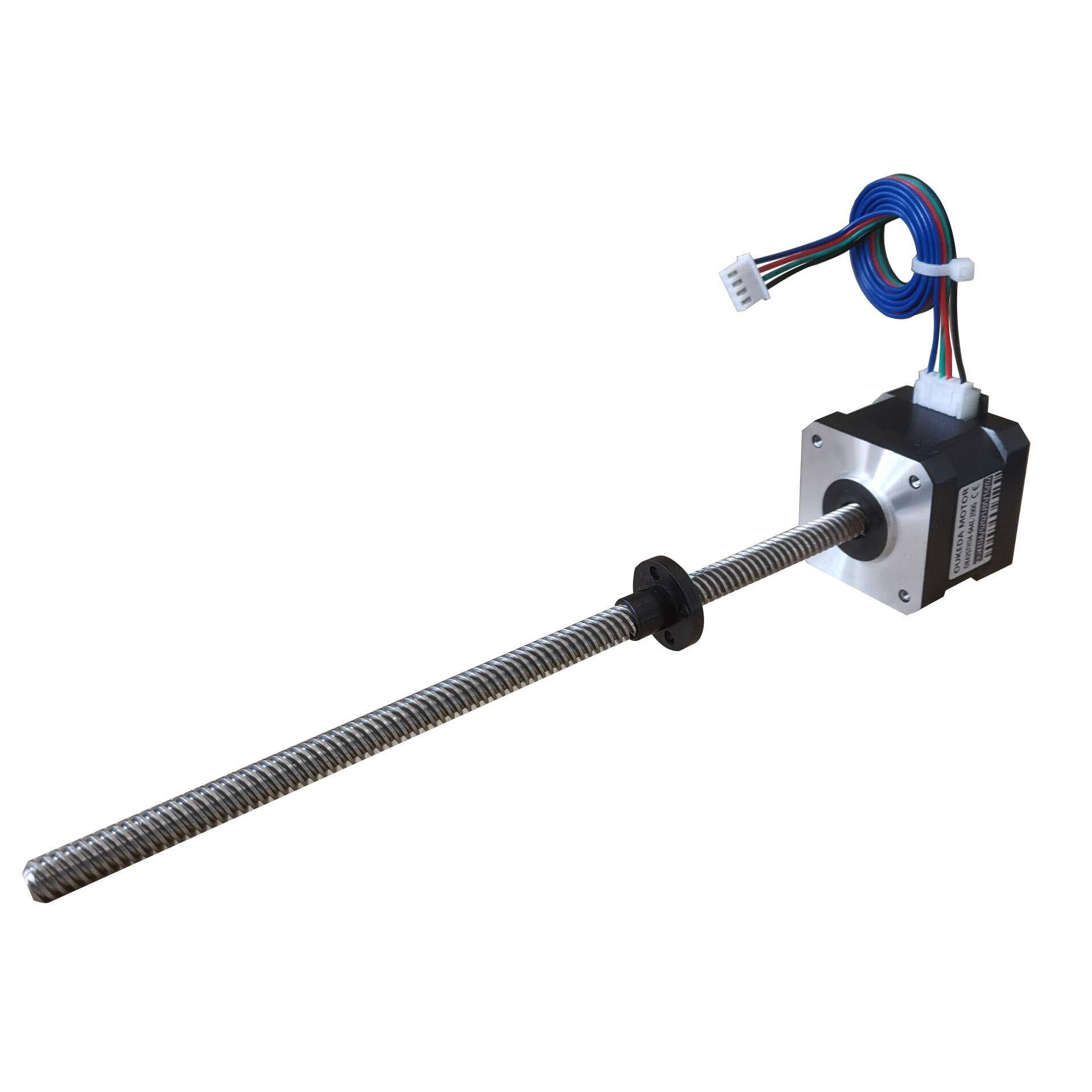 VORONV0.1BOMofStepperMotors42丝杆电机丝杆长2000.4A