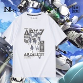 t恤夏季 全金属狂潮IV 纯棉上衣服男 强弩 ARBALEST周边短袖 ARX