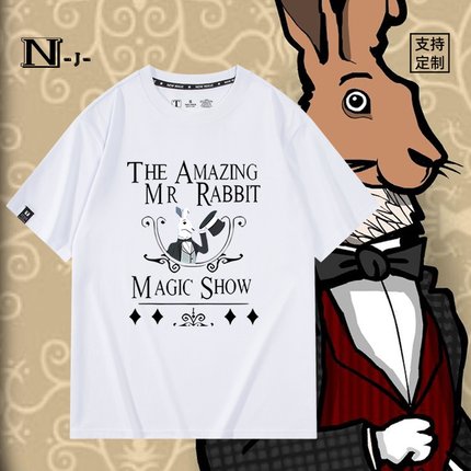 锈湖周边rusty lake男女游戏同款二次元逃离方块短袖T恤衣服男女