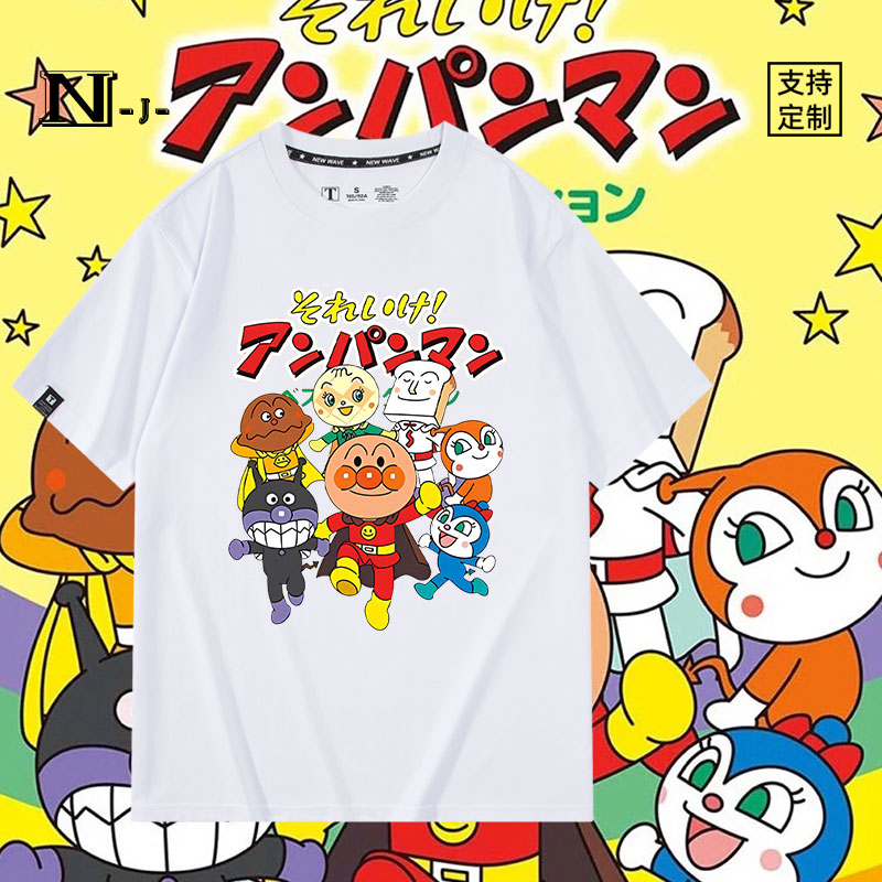 休闲宽松纯棉情侣短袖