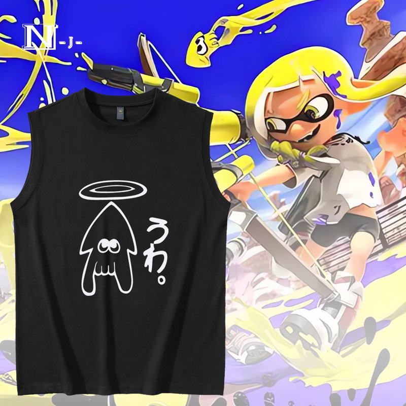 斯普拉遁喷射战士3周边背心